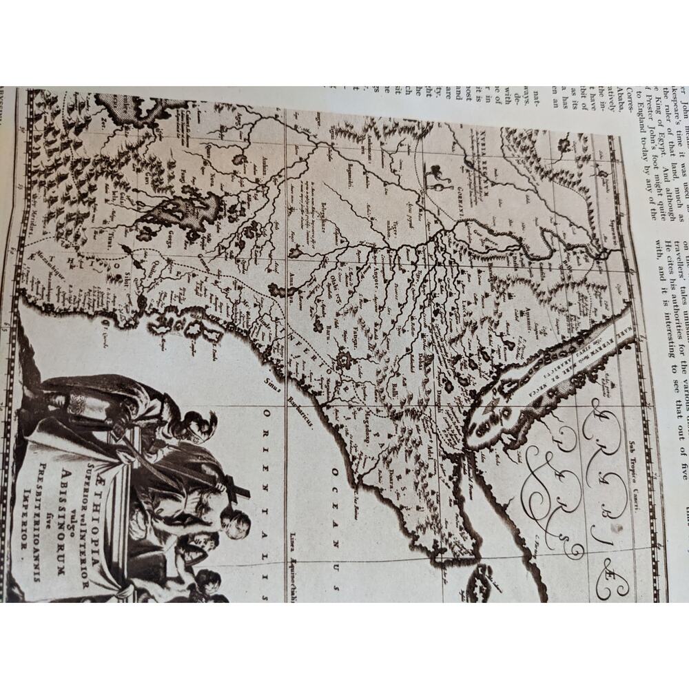Vintage Illustrated London News Magazine Issue History October 12 1935 - Picture 8 of 16